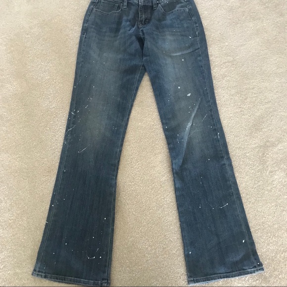 Old Navy Paint Splattered Jeans - Picture 2 of 6